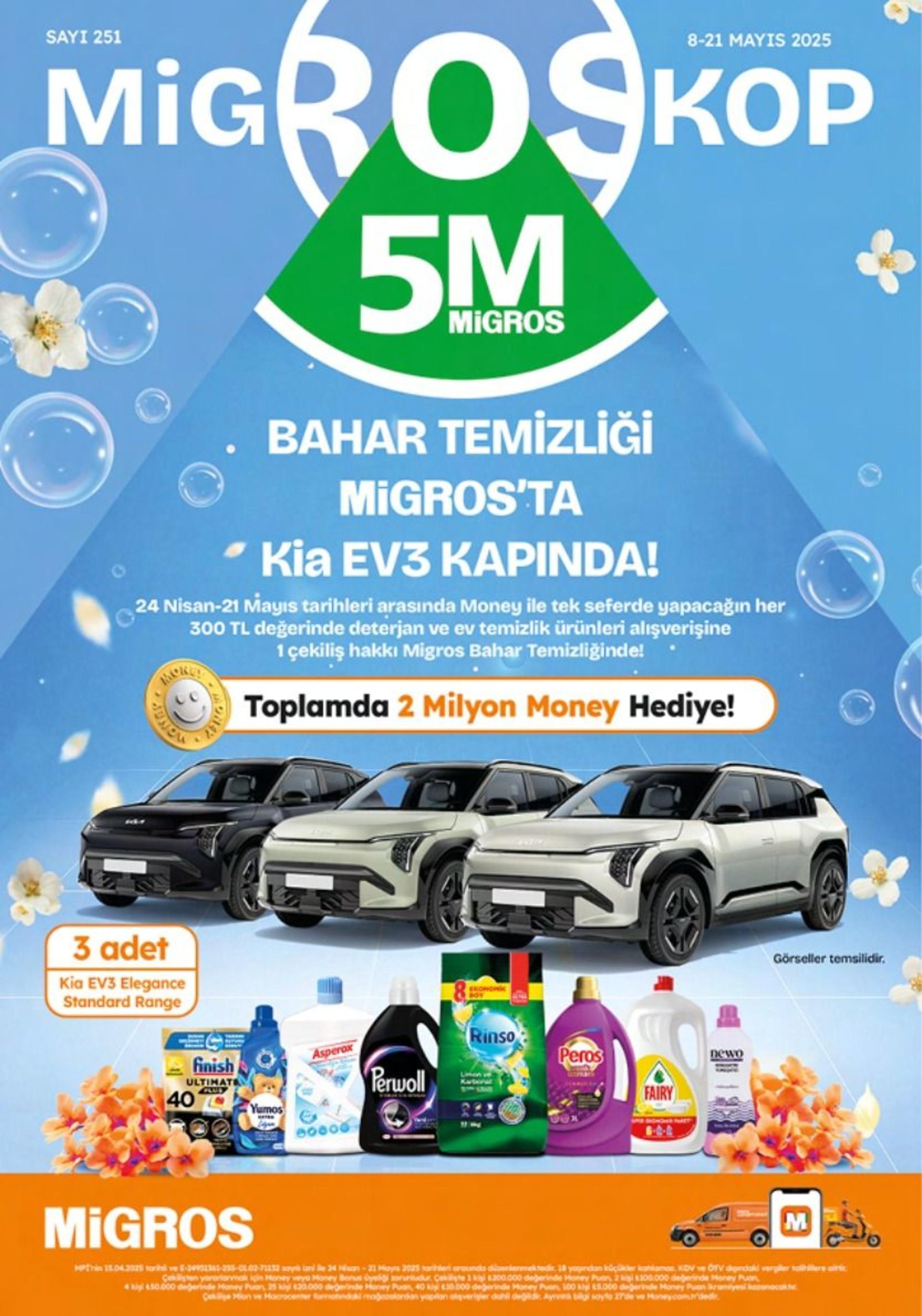 Migros 08 Mayıs - 21 Mayıs   Broşürü