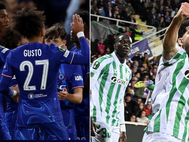 UEFA Konferans Ligi'nde finalin adı: Chelsea ve Real Betis