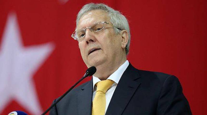 Aziz Yıldırım projeyi s&ouml;yledi