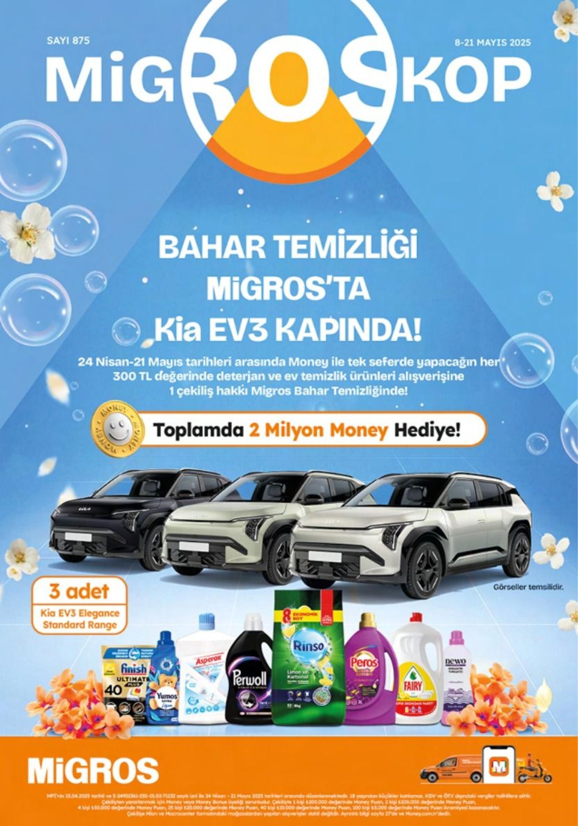 Migros 08 Mayıs - 21 Mayıs   Broşürü