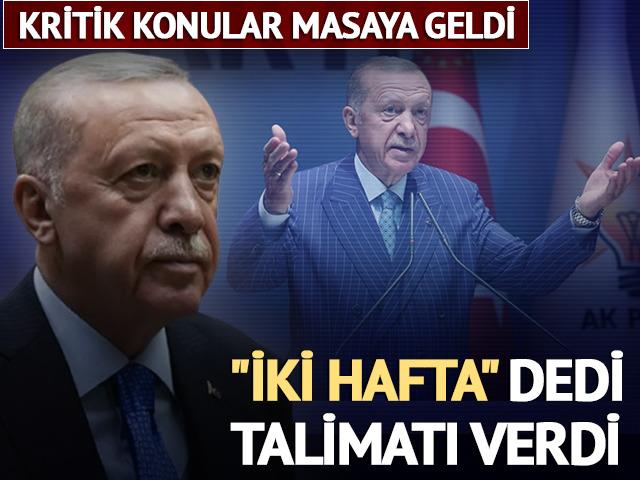 AK Partili vekillere talimatı verdi: Süreci vatandaşa anlatın
