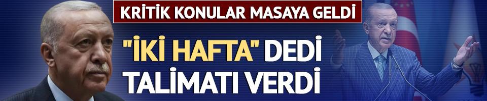 AK Partili vekillere talimatı verdi: Süreci vatandaşa anlatın
