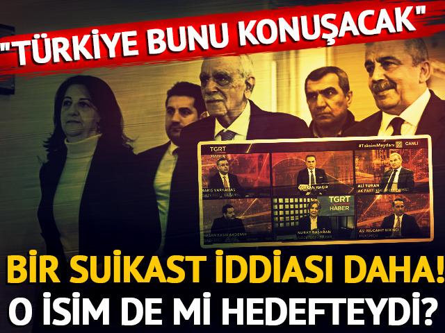 Bir suikast iddiası daha! Şimdi de Pervin Buldan... 