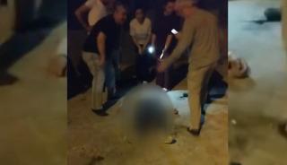 Eski nişanlısını o halde görünce balkondan atladı!