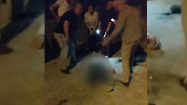 Eski nişanlısını o halde görünce balkondan atladı!