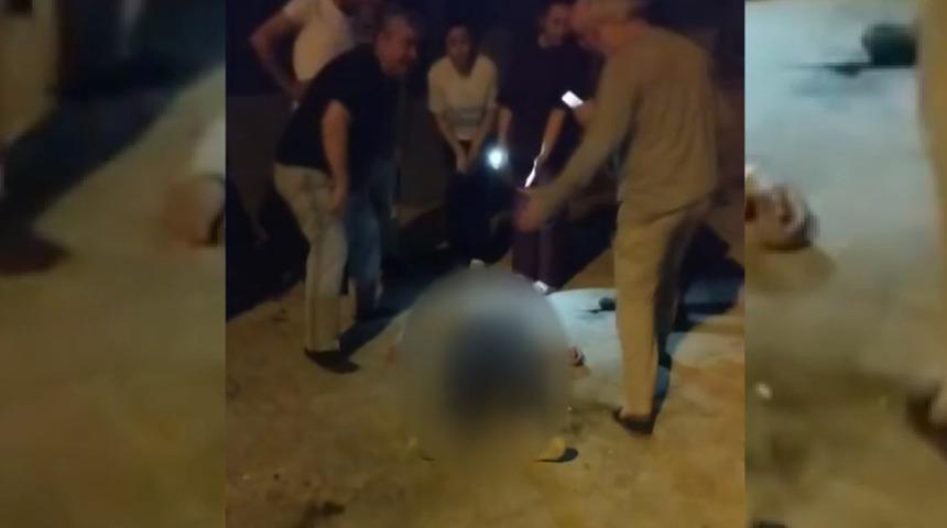 Ankara'da acı olay: Eski nişanlısının elinde bıçağı görünce balkondan atladı!