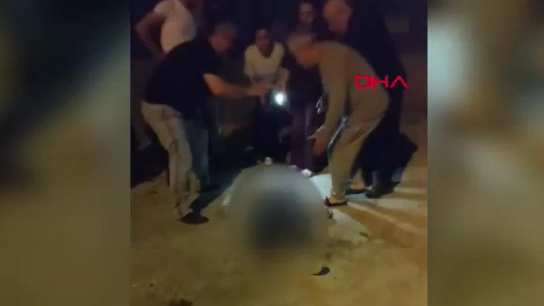 Ankara da acı olay: Eski nişanlısının elinde bıçağı görünce balkondan atladı! 1