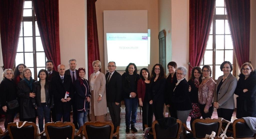 Bergama’da toplumsal cinsiyete ilişkin yükümlülükler semineri