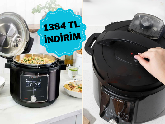 Yeni nesil pişirme: Instant Pot Duo Plus indirimde