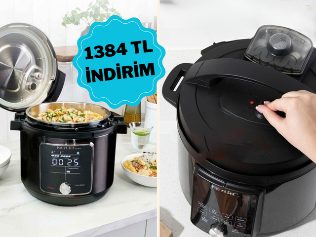 Yeni nesil pişirme: Instant Pot Duo Plus indirimde
