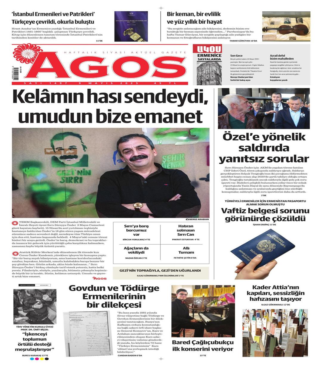Agos Gazetesi