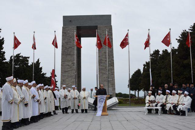 Şehitler diyarı Çanakkale'den Afrin’deki Mehmetçik için dua