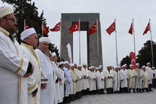 Şehitler diyarı Çanakkale'den Afrin’deki Mehmetçik için dua