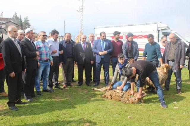 Şehit Ailesi Derneği’nden sınırın sıfır noktasına anlamlı ziyaret