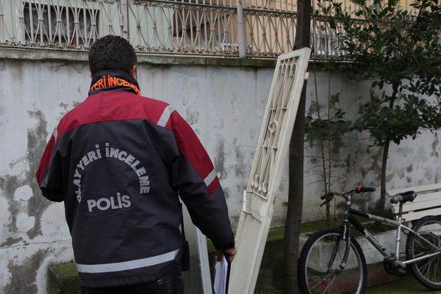 Camiden imamın bisikletini çalarken suçüstü yakalandı