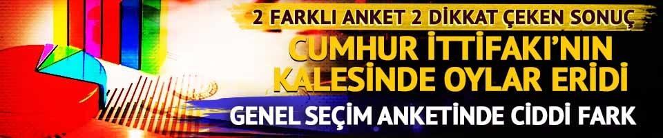 2 farklı anket 2 dikkat çeken sonuç