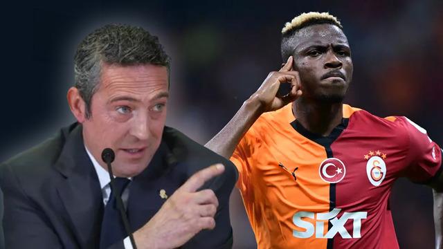 Osimhen için Fenerbahçe iddiası: "Ali Koç istiyor, para hazır"
