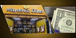 Maydonoz Döner'e operasyon! F serili dolar ele geçirildi