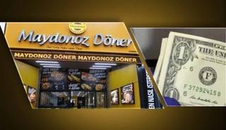 Maydonoz Döner'e operasyon! F serili dolar ele geçirildi