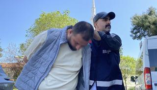 Samsun'da aynı aileden 3 kişiyi yaralayan şüpheli ile eşi adliyede
