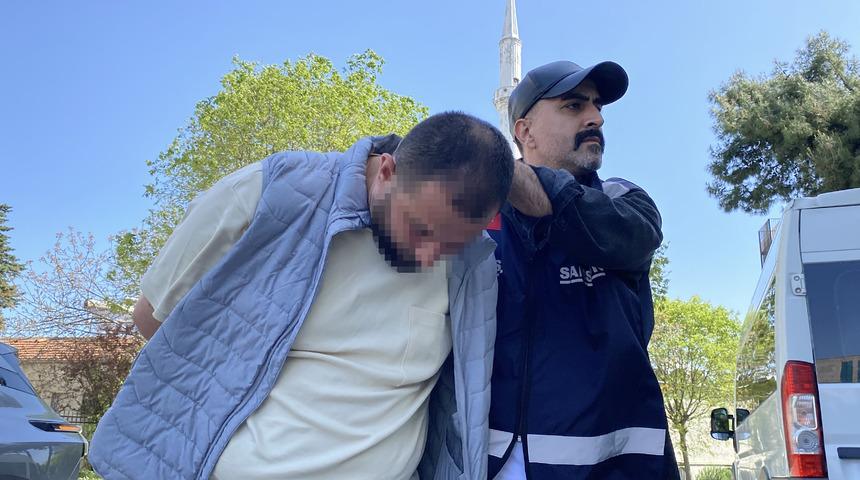 Samsun'da aynı aileden 3 kişiyi yaralayan şüpheli ile eşi adliyede