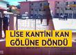 Lise kantini kan gölüne döndü: Kız kardeşleri okulda öldürdü