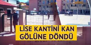 Lise kantini kan gölüne döndü: Kız kardeşleri okulda vurdu