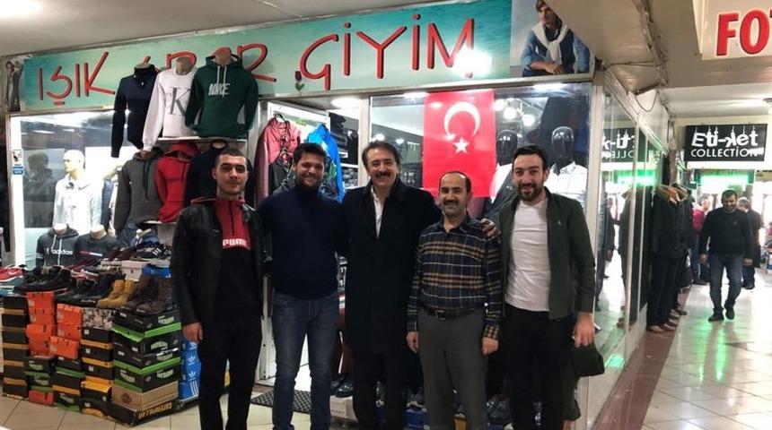 Aydemir: &lsquo;Dadaşlar ak &ouml;nderin ufkunda &rsquo;