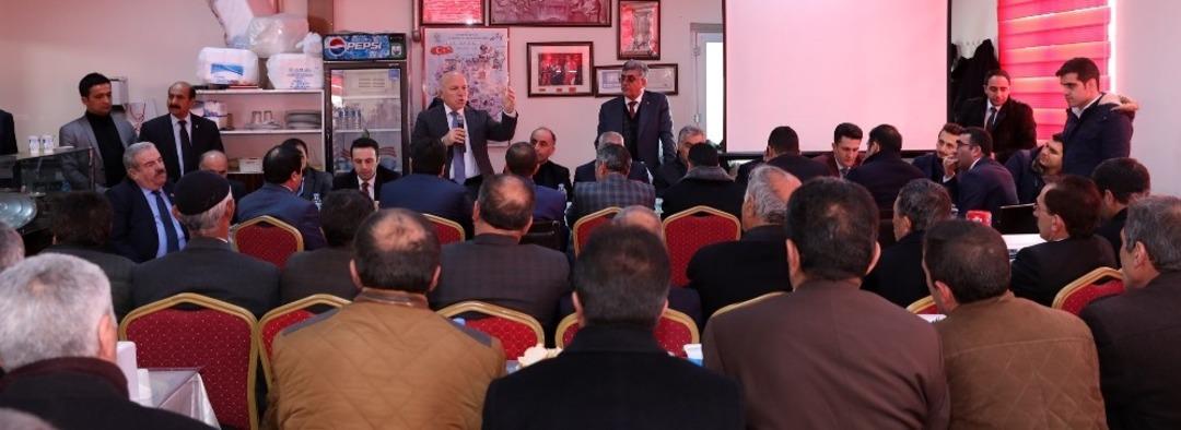 Sekmen &Ccedil;at il&ccedil;esine &ccedil;ıkarma yaptı