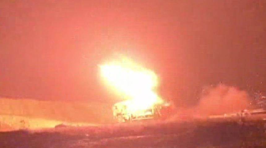 Hatay&rsquo;ın sınır birliklerinden ter&ouml;r hedefleri vuruluyor