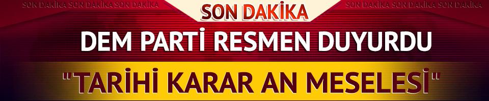 Terör örgütü PKK'nın duyurusu "an meselesi"