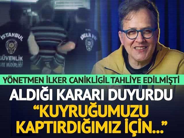 İlker Canikligil adli kontrolle tahliye edilmişti! FLU TV için kararını verdi... "Kuyruğumuzu kaptırdığımız için bütün politik içeriklere son verme kararı aldık"