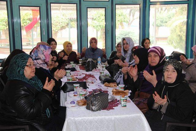 Samsun’da şehitler için mevlit okutuldu