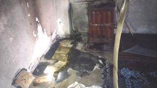 Hisarcık’ta çıkan yangında alzaymır hastası yaşlı kadın hayatını kaybetti