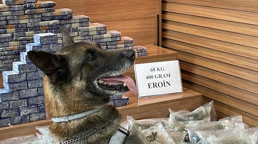 TIR'ın dorsesinde 101 kilo uyuşturucu ele ge&ccedil;irildi; 4 g&ouml;zaltı