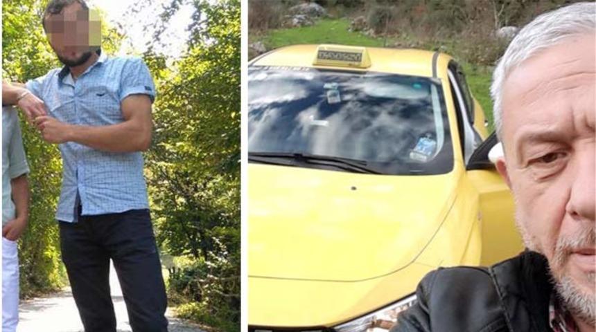 Taksici cinayetinde kan donduran ayrıntı