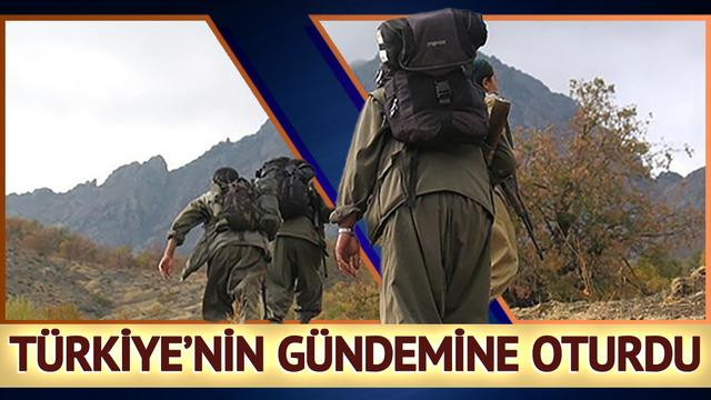 Terör örgütü PKK'nın duyurusu "an meselesi"