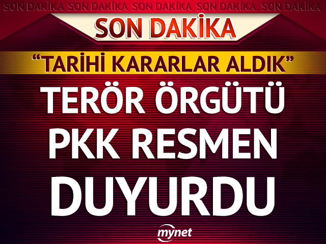 Terör örgütü PKK resmen duyurdu: Kongre toplandı