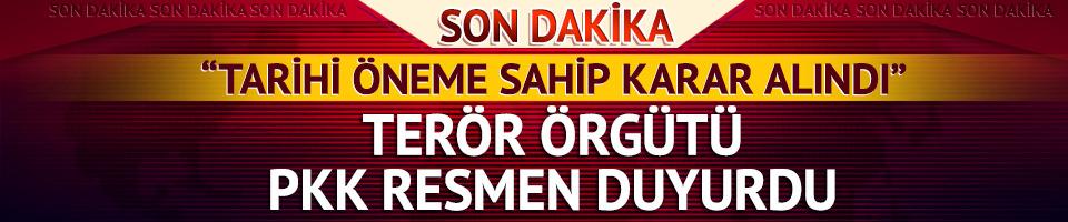 Terör örgütü PKK resmen duyurdu: Kongre toplandı