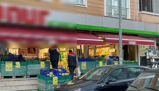 Zincir markete denetim yapıldı!