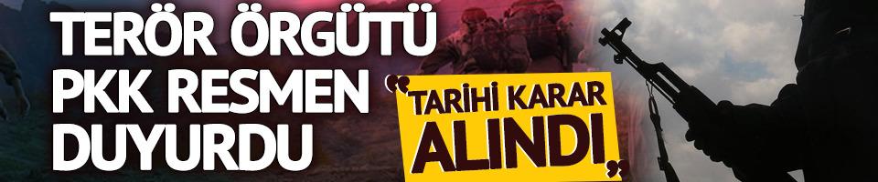 Terör örgütü PKK resmen duyurdu: Kongre toplandı