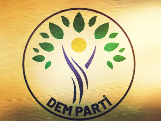 Dem Parti'den ilk açıklama: "Tarihi bir eşik: Barışın şafağı"