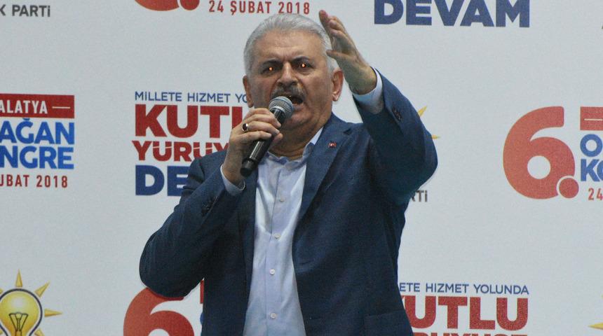 Başbakan Yıldırım: Mehmetlerimiz, Afrin'de destan yazıyor (2)