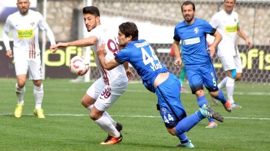 TFF 2. Lig: İneg&ouml;lspor: 2 - Sarıyer: 1