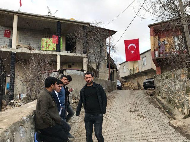 Afrin Gazisine memleketi Bitlis’te