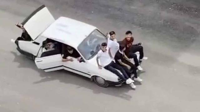 Canlarını hiçe saydılar: Bu kadarı da olmaz dedirten görüntü