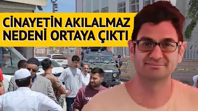 Mardin'deki öğretmen katili yakalandı