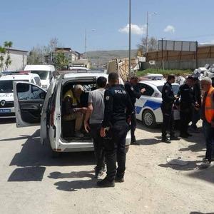 Malatya'da şantiye işçileri arasında taşlı sopalı kavga: 3 yaralı
