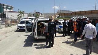 Malatya'da şantiye işçileri arasında taşlı sopalı kavga: 3 yaralı