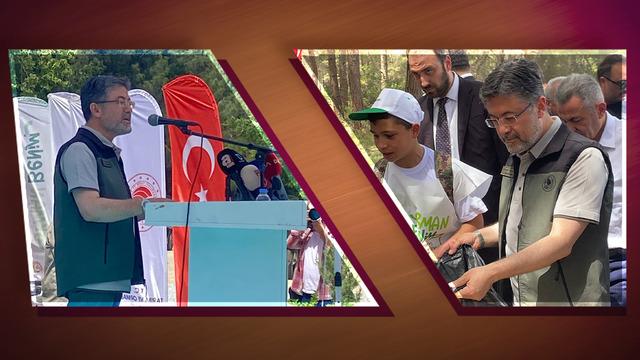 Bakan Yumaklı: Meteorolojik veriler, bu yılın da çok yüksek riskte olduğunu bize gösteriyor